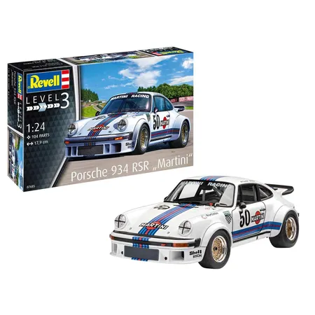 Revell Porsche 934 RSR 