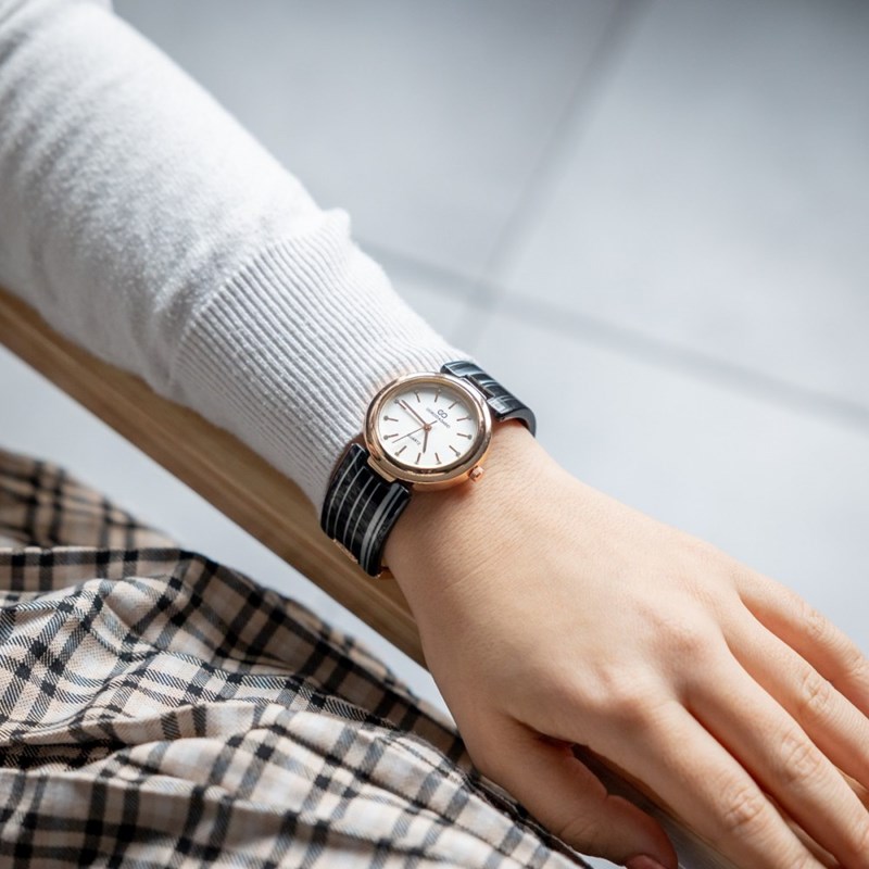 Montre Femme en Métal et Plastique Strass GIORGIO