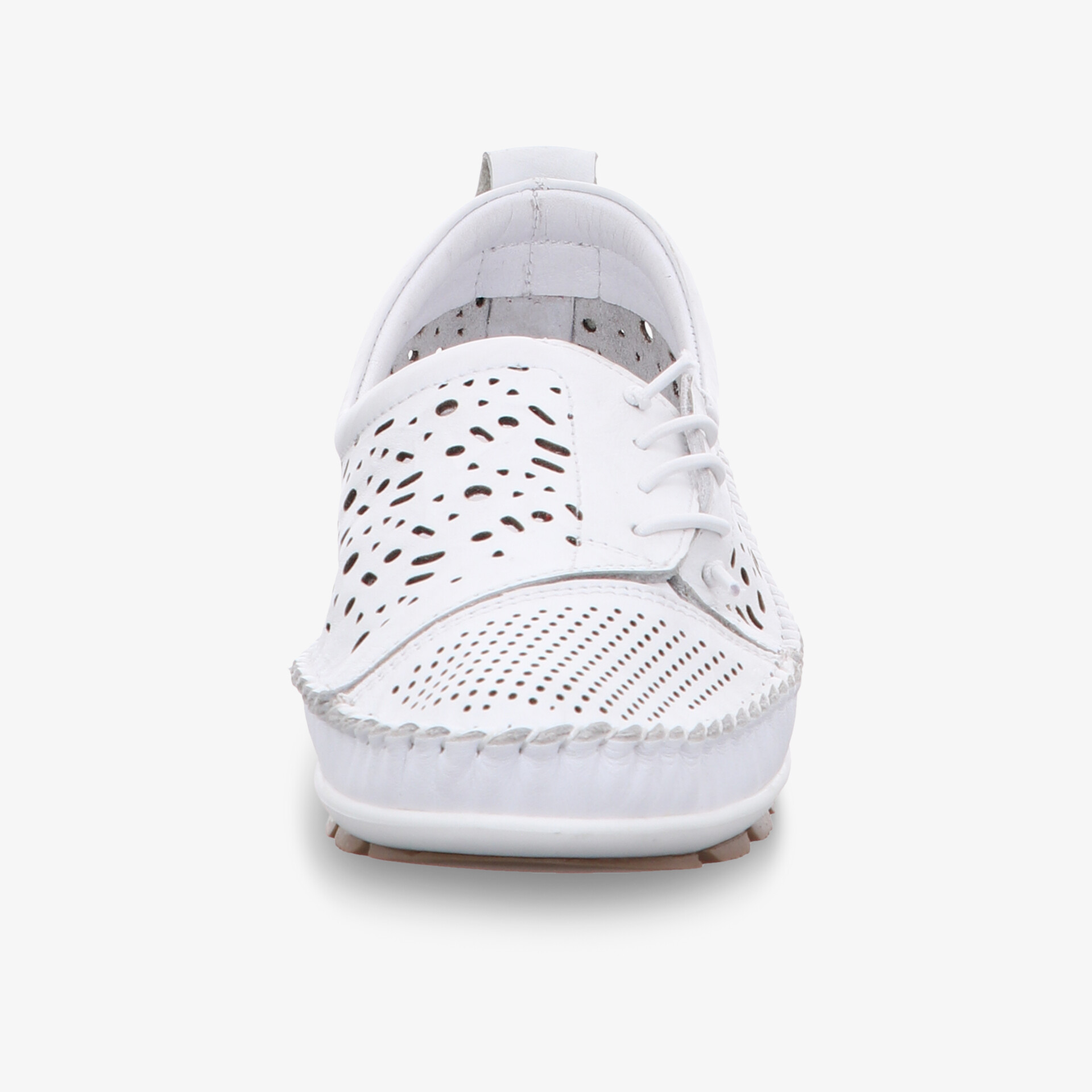 Gemini Damen Slipper weiß