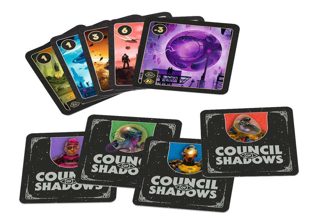 Ravensburger Spiel Council of Shadows