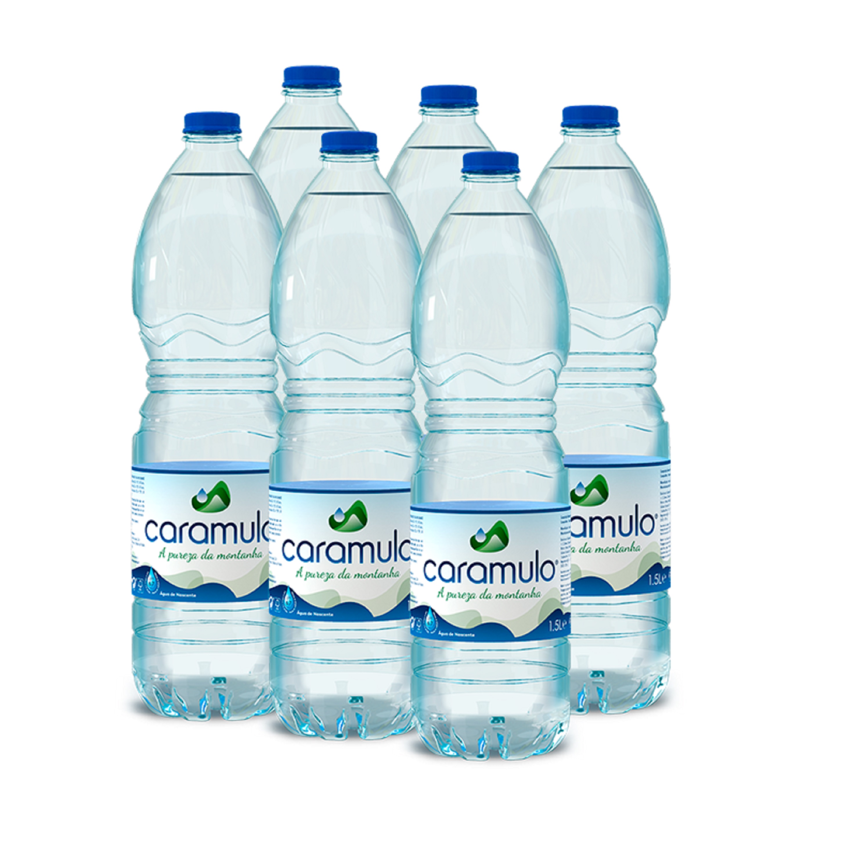 ÁGUA DE NASCENTE CARAMULO 6X1.5L