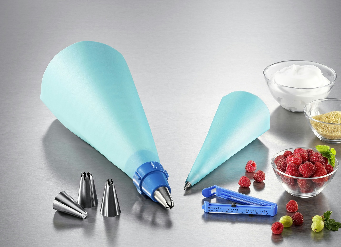 Spritzbeutel-Set – ideal zum Verzieren von Torten und Gebäck