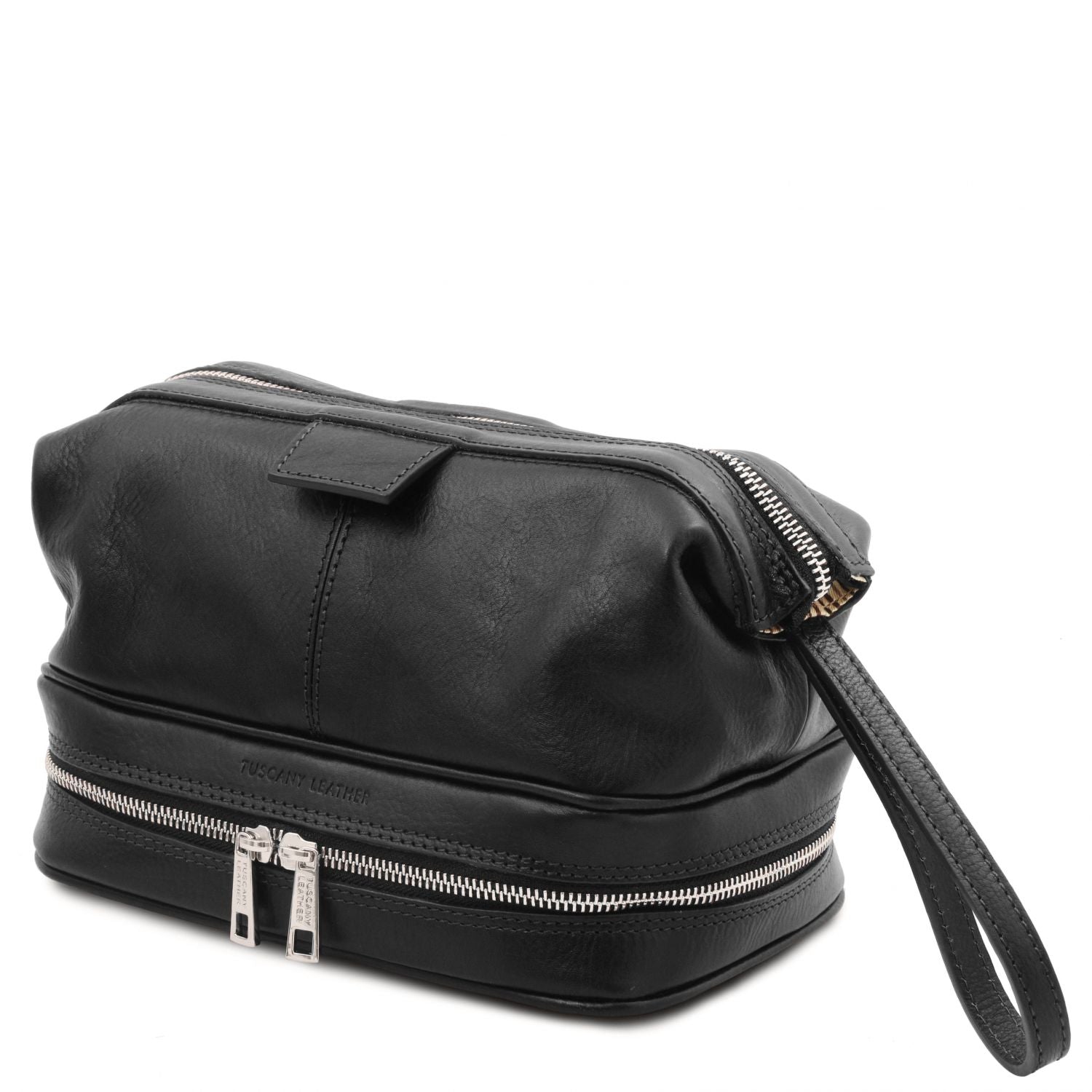 TL142204 – Jacob – leren toilet bag