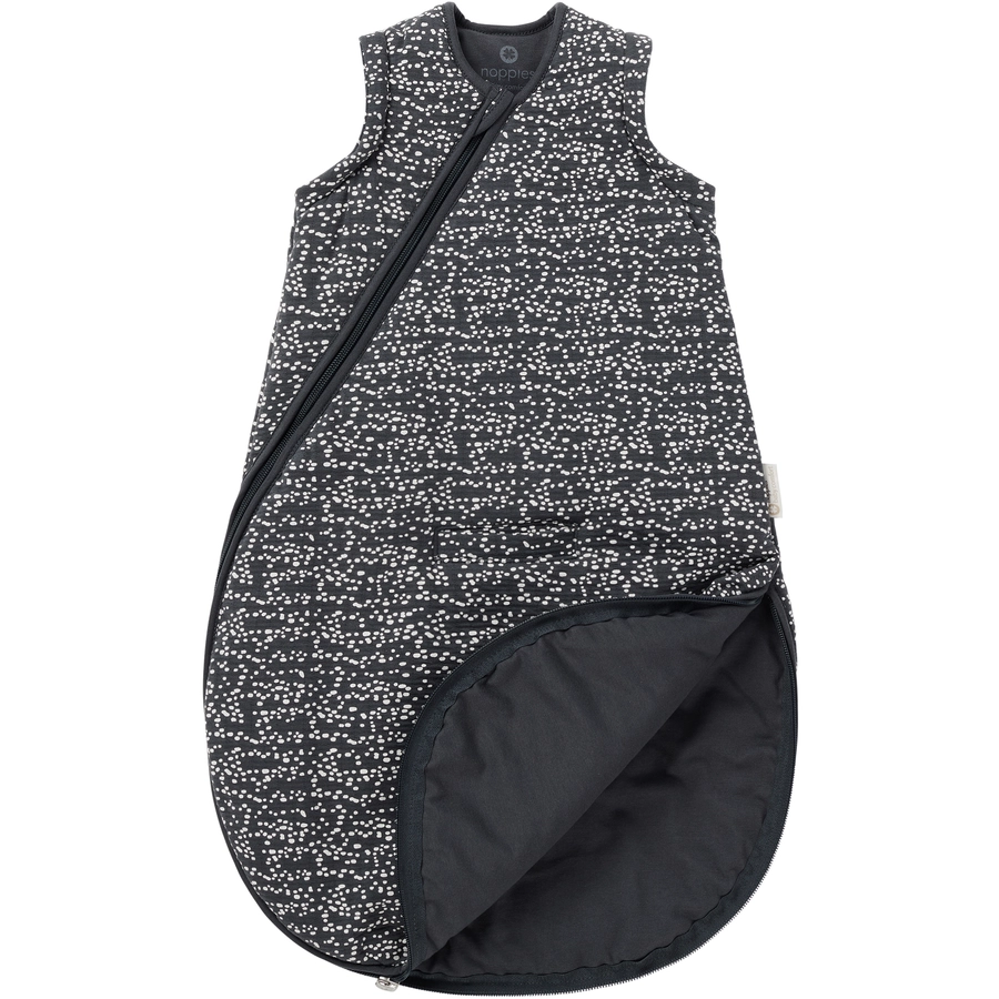 noppies Winterschlafsack Fancy Dot Forged Iron Gray