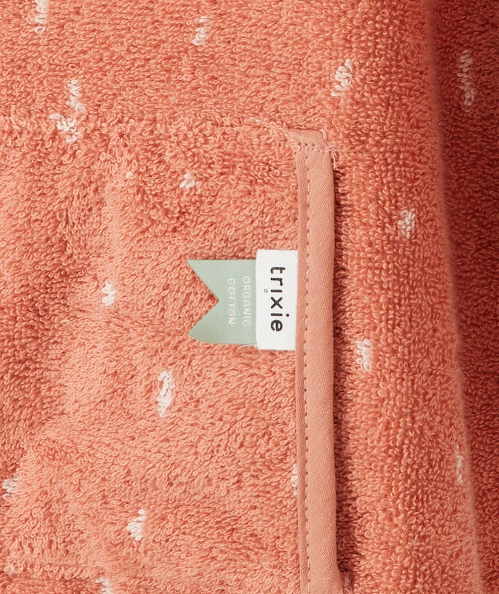 TRIXIEPONCHON DE BAIN FILLE CHAT ROSE