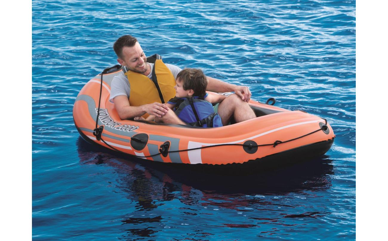 Bestway Kondor 2000 opblaasboot 2 personen
