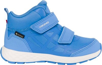 Viking Veme Reflex 2V Mid GTX Sneakers, Blue/Eggshell
