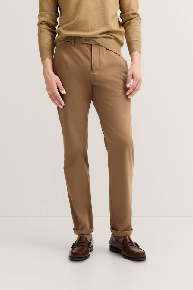 bugatti Chinohose »Modern Fit«  mit Luxury Power Stretch