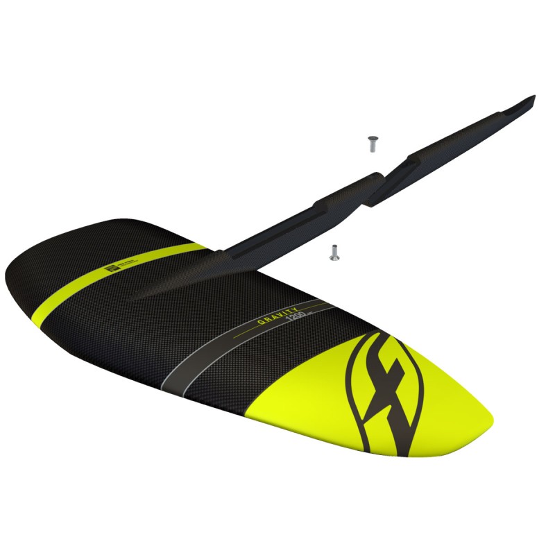 Pack F-One Surf Kite Bamboo Foil Gravity V2 - The Corner Shop
