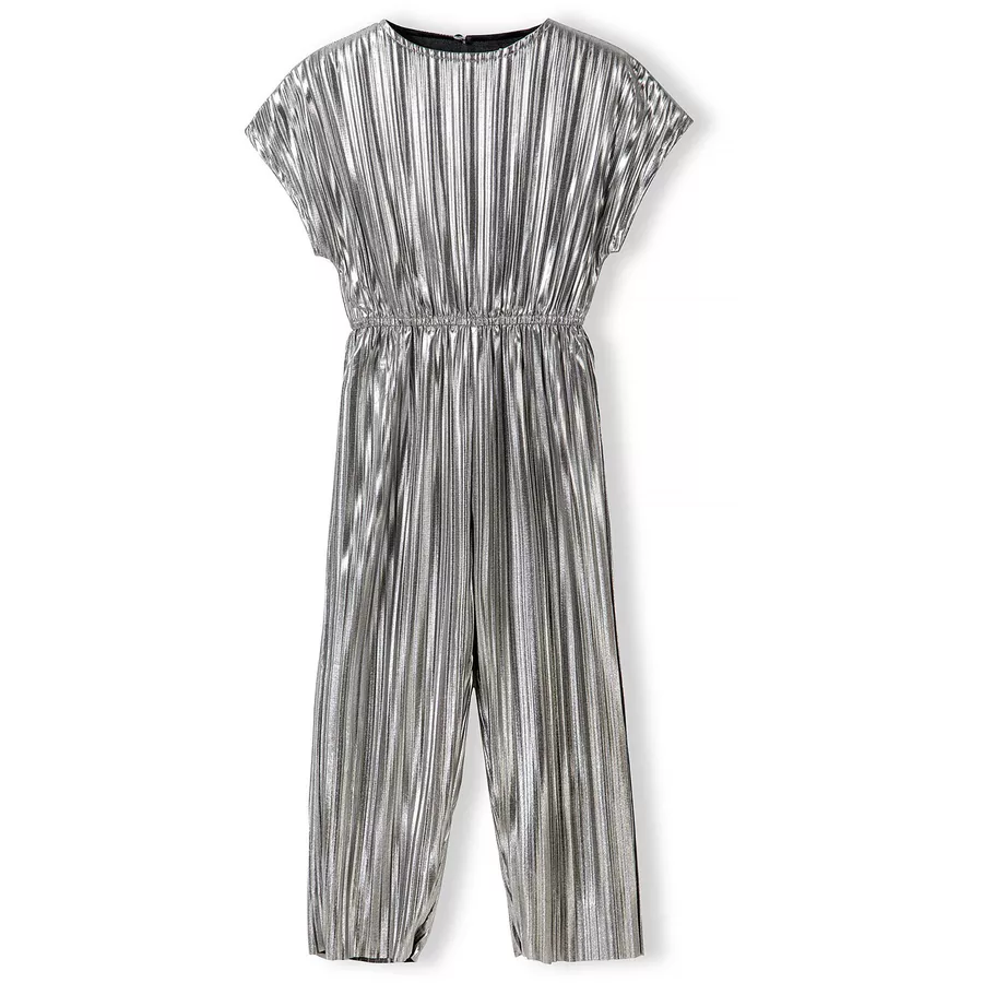 MINOTI Playsuit Silber