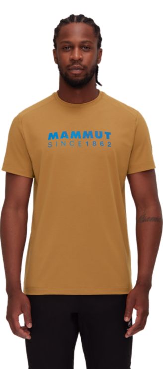 MammutTrovat T-Shirt Logo - gelb