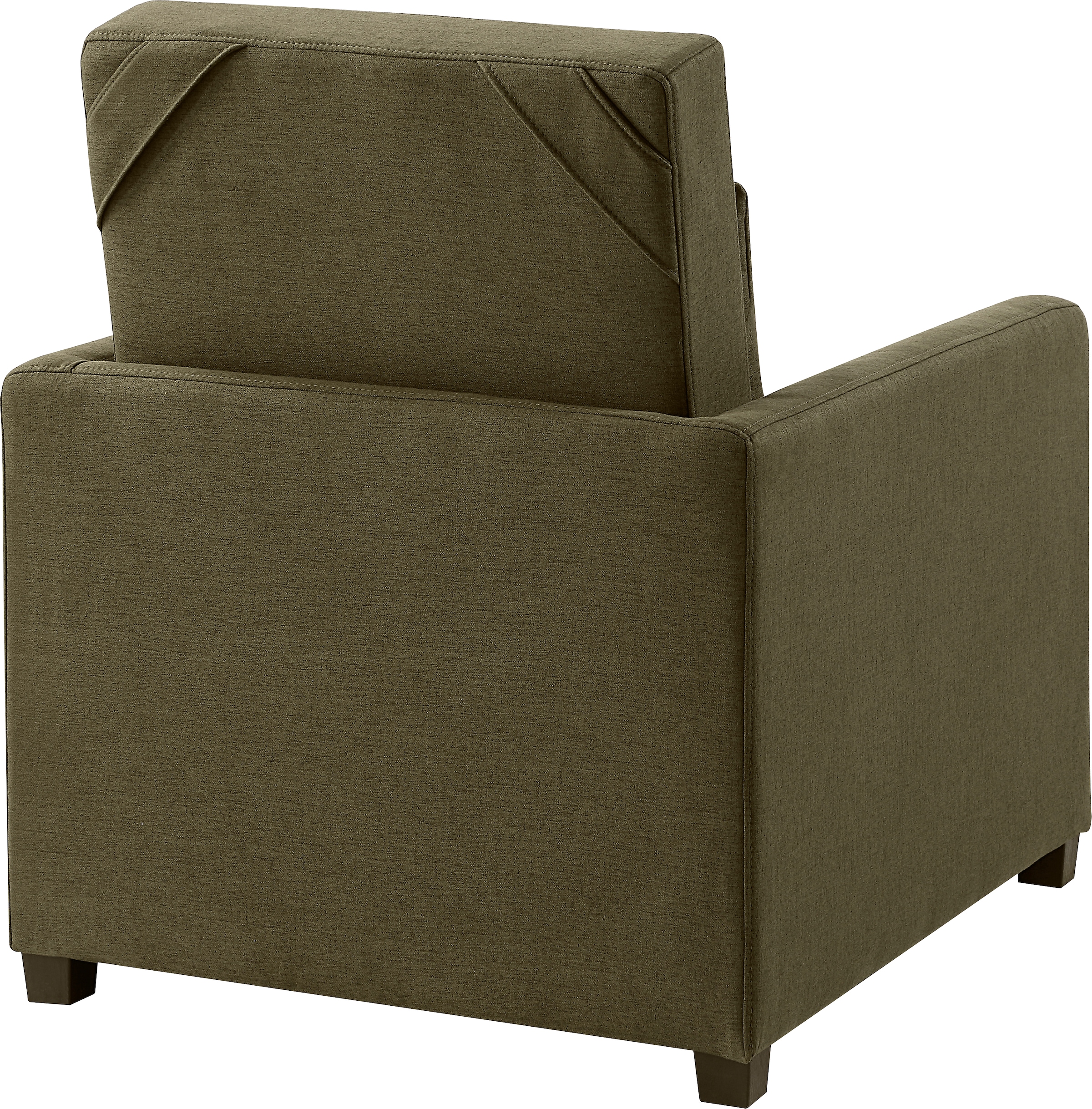 ATLANTIC home collection Relaxsessel »Jerry« mit Bettfunktion, als Gästebett und inkl. Kissen