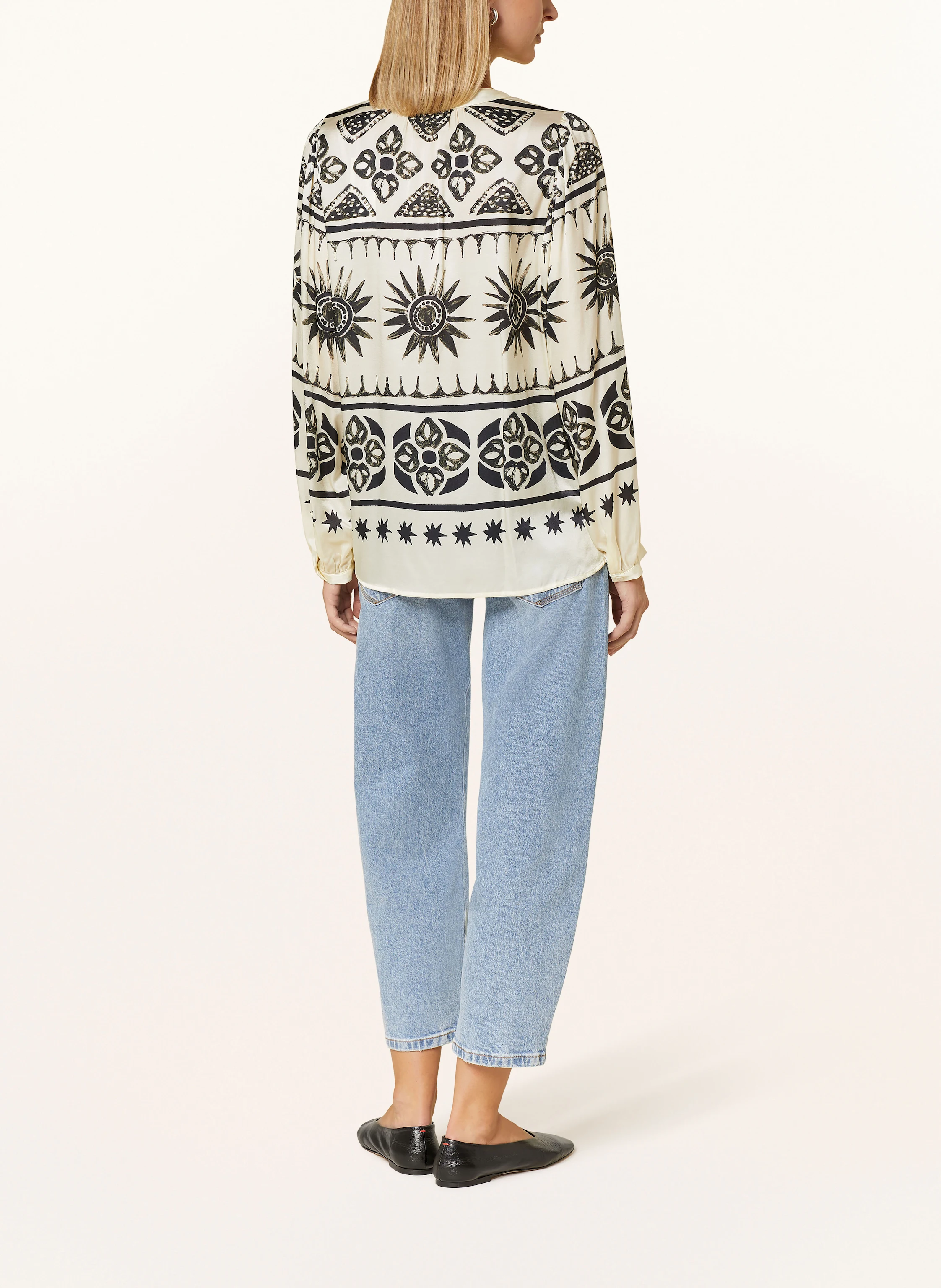 Grace Blusenshirt mit Seide