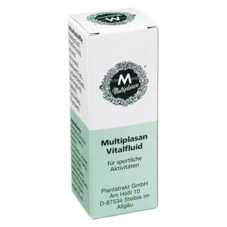 Multiplasan Vitalfluid, 50 ml