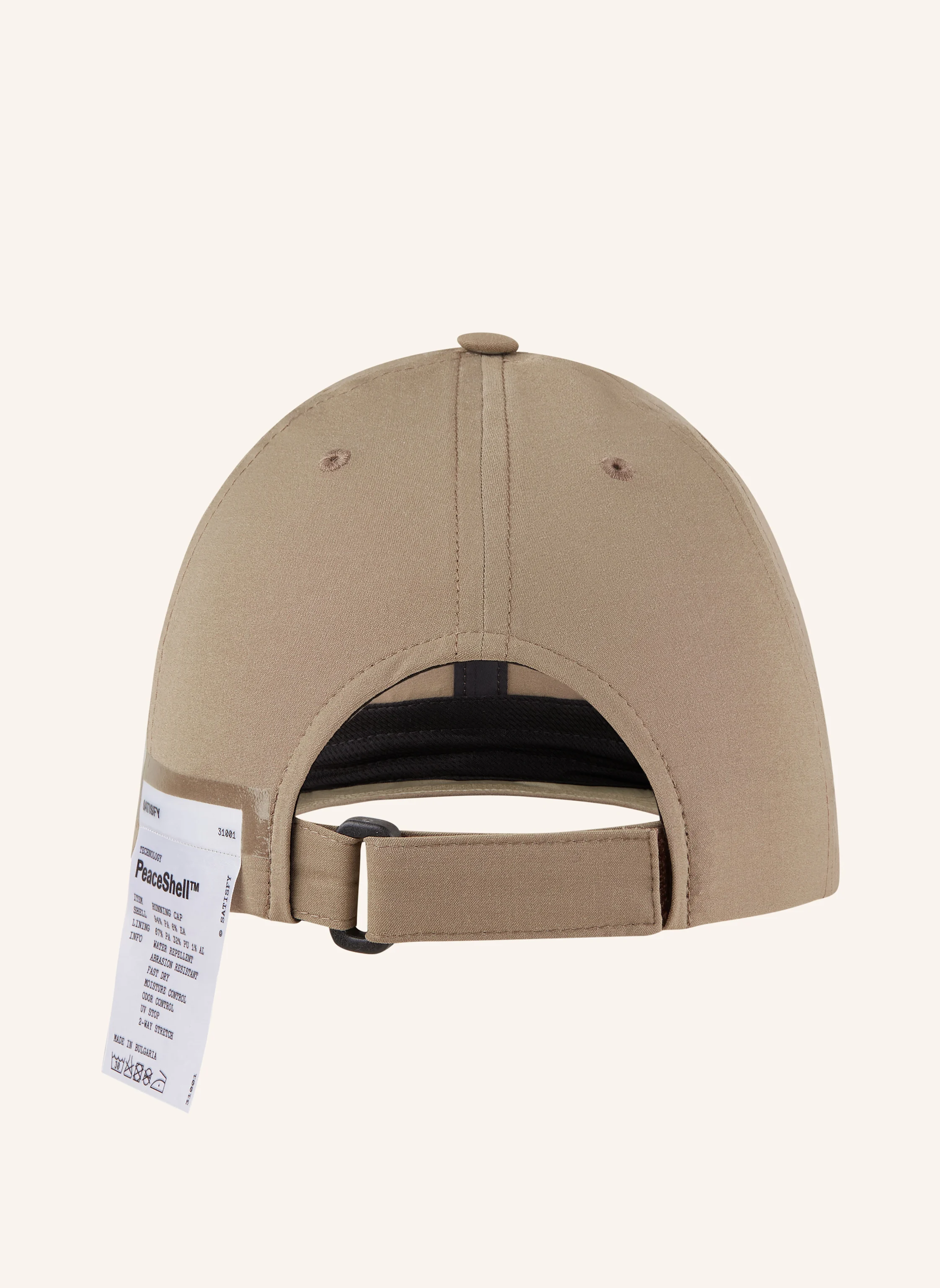 SATISFY Cap PEACESHELL™