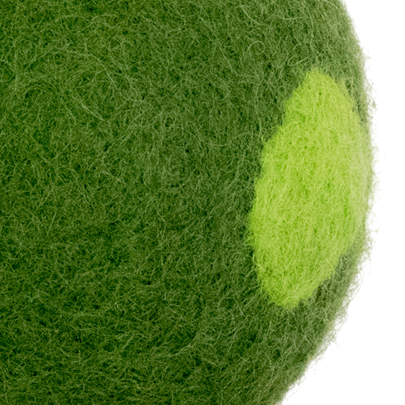 Rasselball dunkelgrün