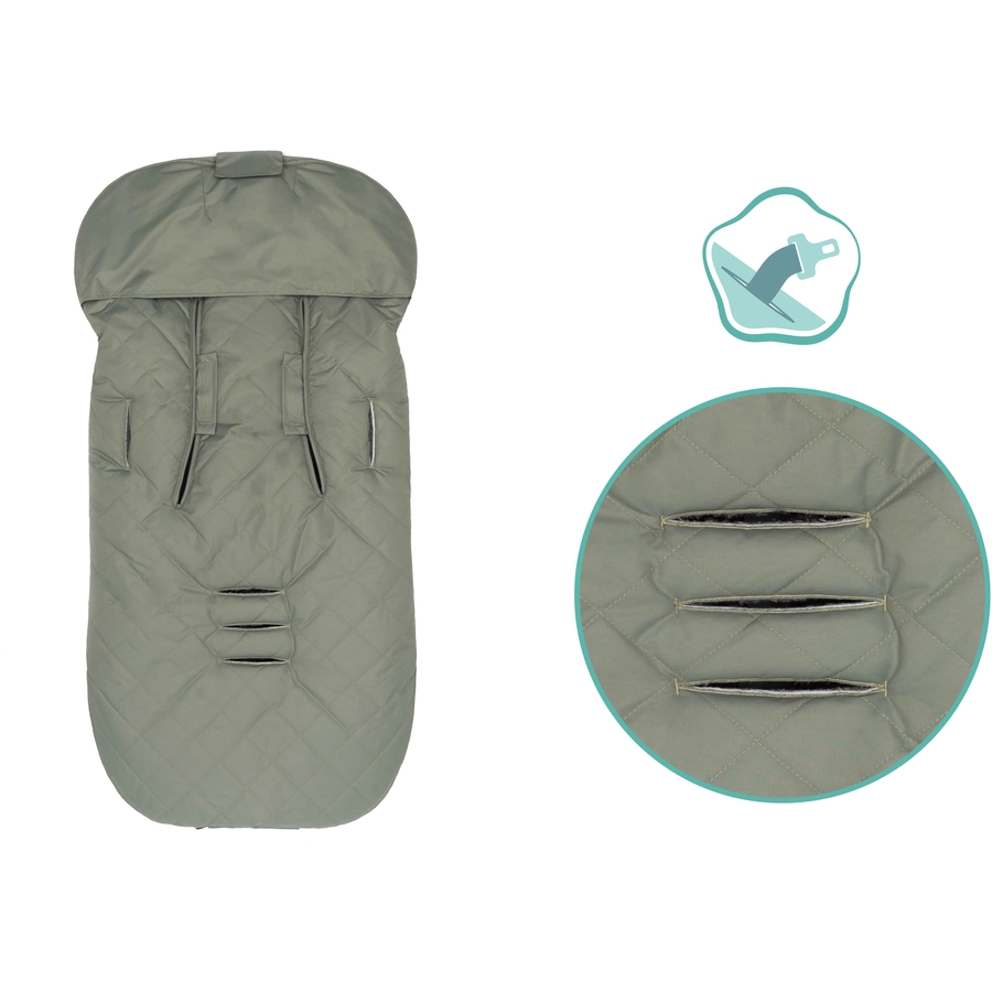 fillikid Winterfußsack Kamet Salbei