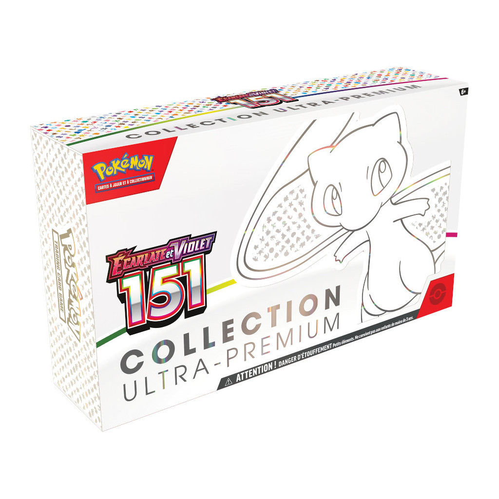 Pokemon 151 - Coffret Ultra Premium Mew EV03.5