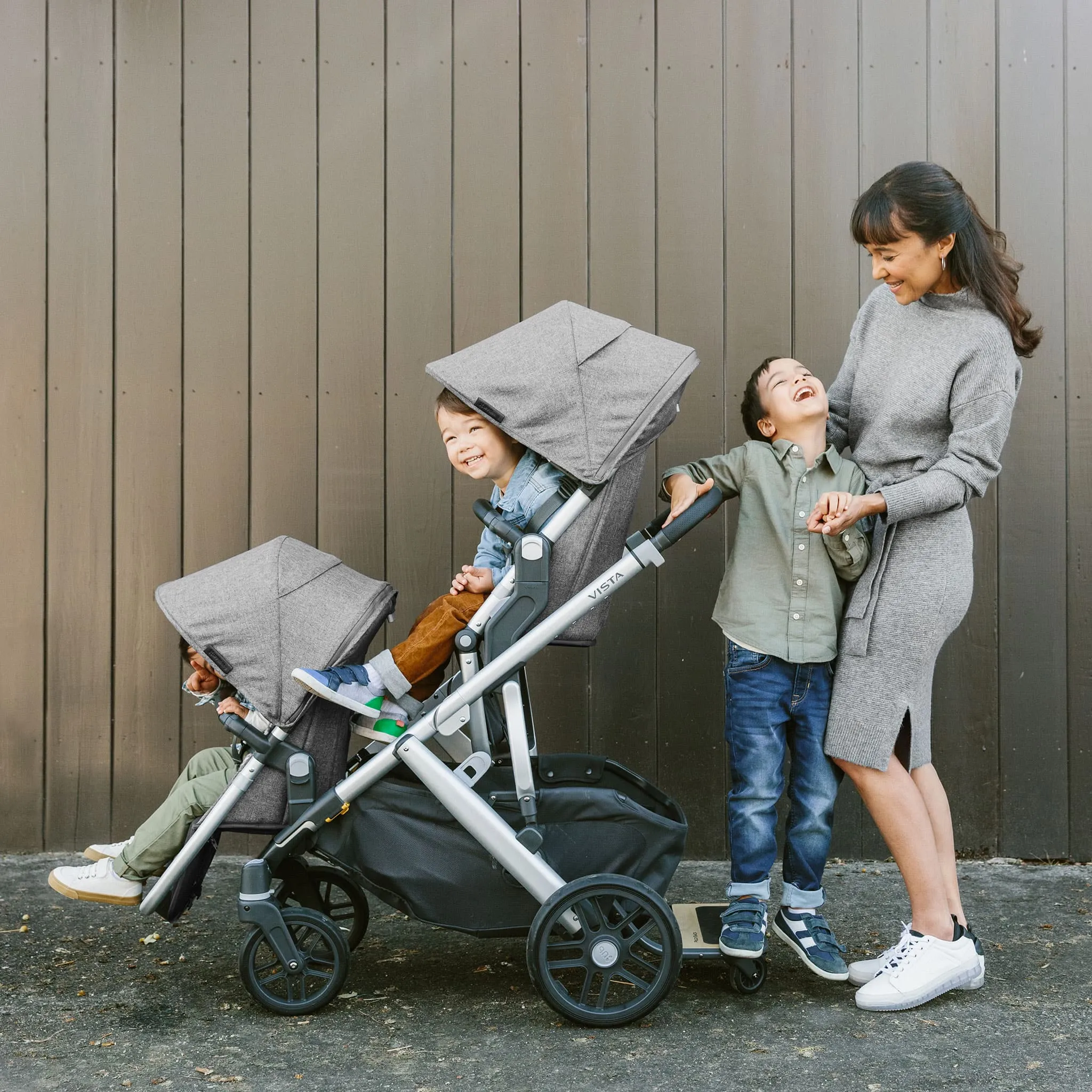 UPPAbaby Second Siège Vista V2- Gregory