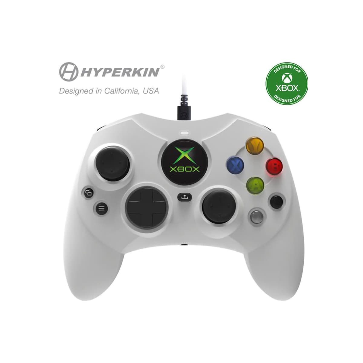 Hyperkin Duchess Xbox/PC kontroller (hvit)