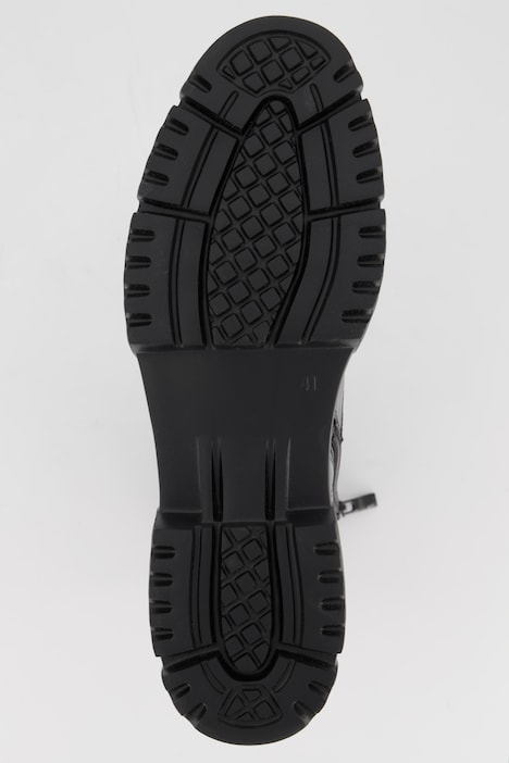 Caprice Lackleder-Boots, Steppung, Komfortweite
