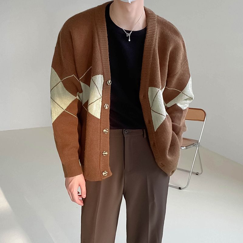 Remeefa - Argyle Cardigan