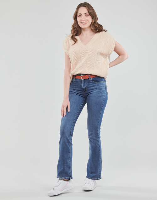 Levi's - 725 HIGH RISE BOOTCUT Azul