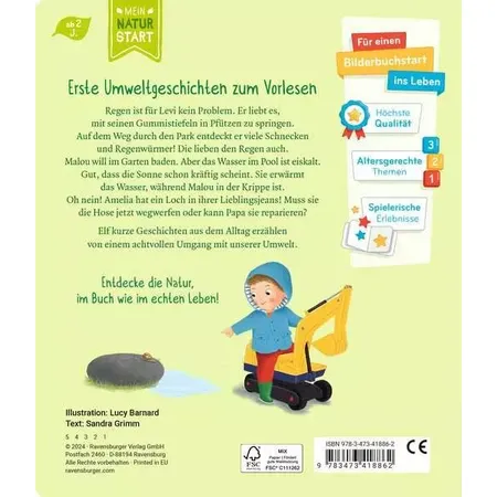 Ravensburger Ich mag Blumen, Bienen und Bäume