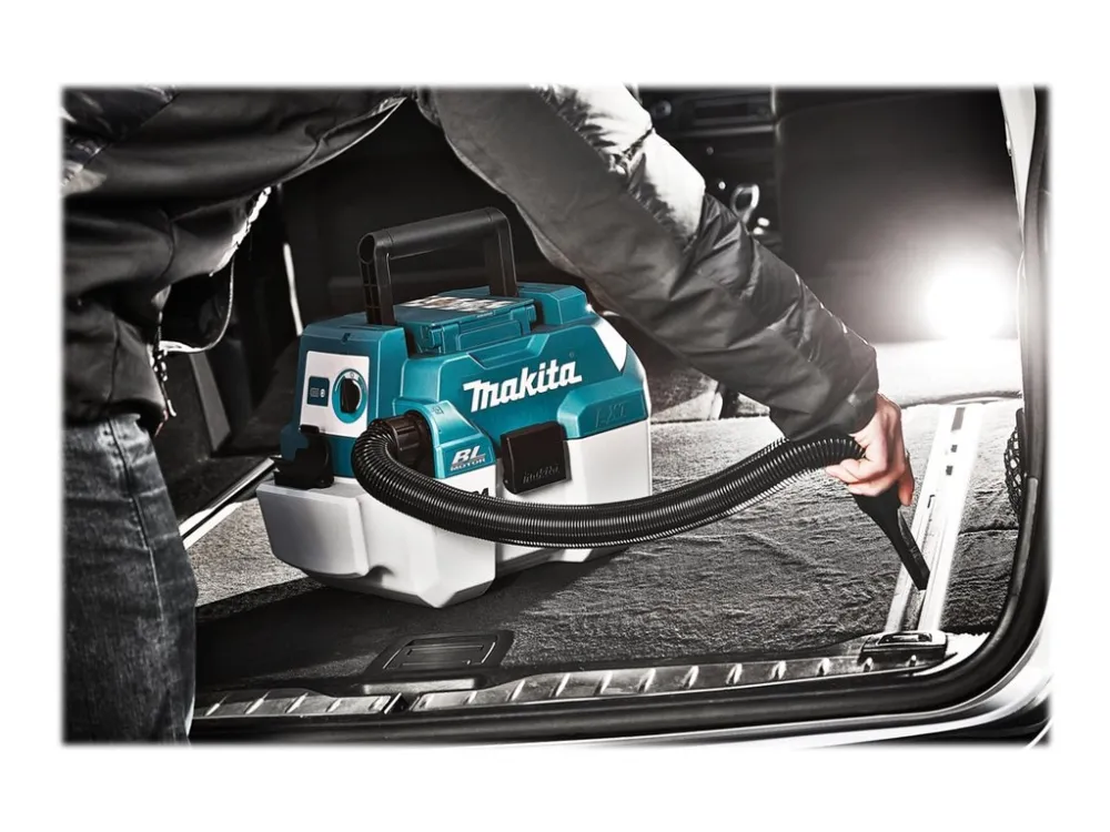 Makita DVC750LZX3 - Støvsuger - beholder - uden pose