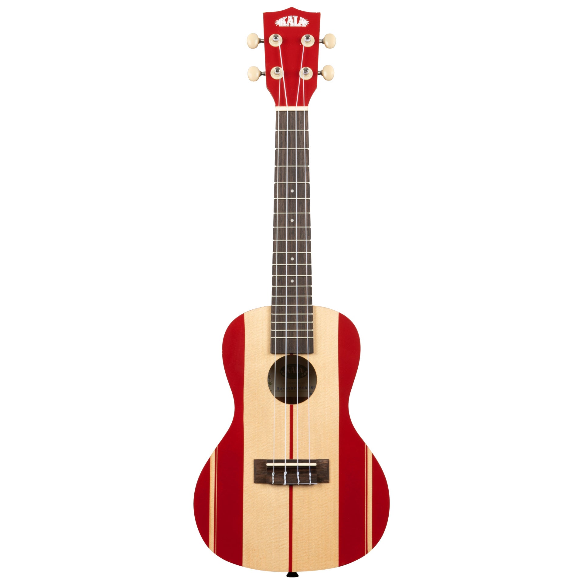 Kala KA-SURF-SURFSUP Surf Series Surf’s up concert ukelele met gigbag
