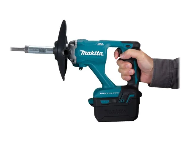 Makita DUT130 - Mikser - ledningfri - 165 mm - intet batteri - 18 V - SOLO