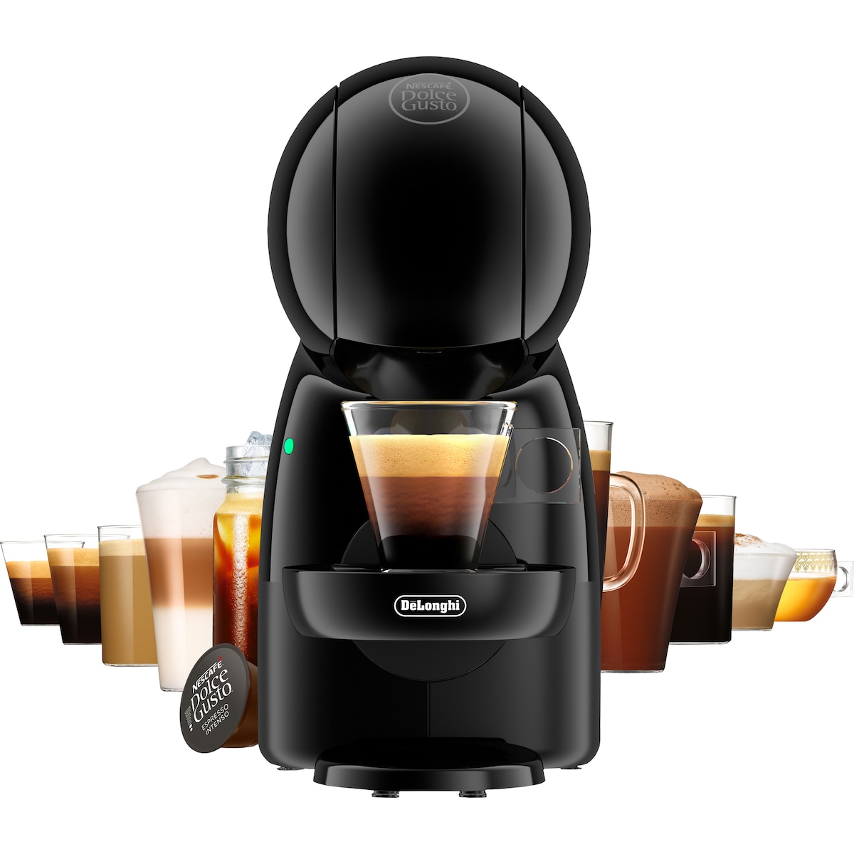 Nescafe Dolce Gusto Piccolo XS kapselmaskin EDG110.AB (sort)