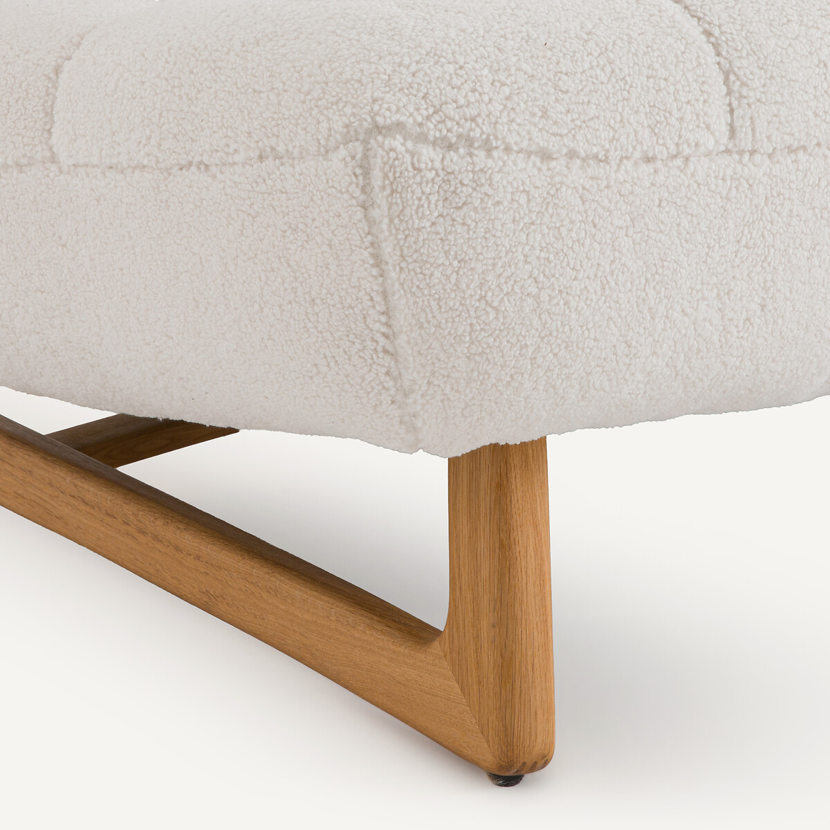 AM.PM<br>Fauteuil tricot em sherpa, Verbatim