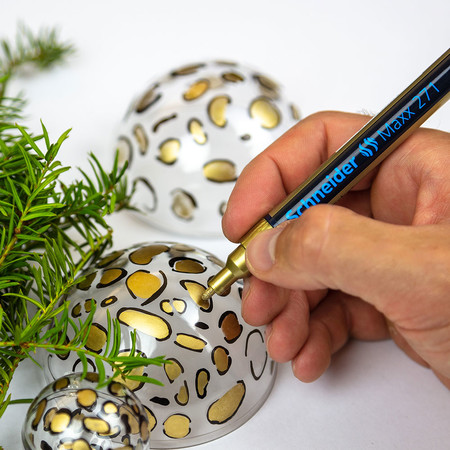 Schneider Maxx 271 Lackmarker - weiß - 1-2 mm