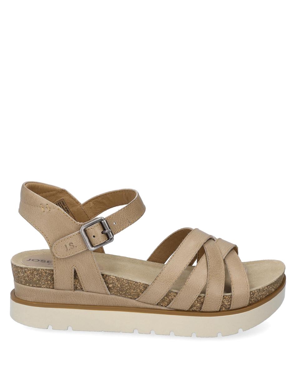 Sandale Clea 14, creme