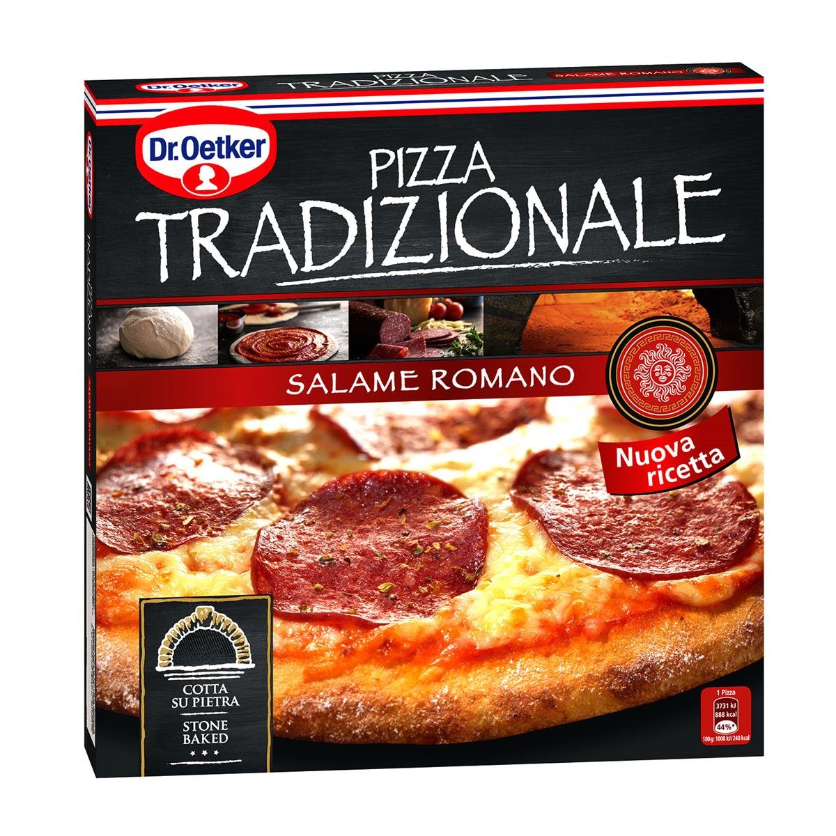 Dr. Oetker Tradizionale Salame Romano
