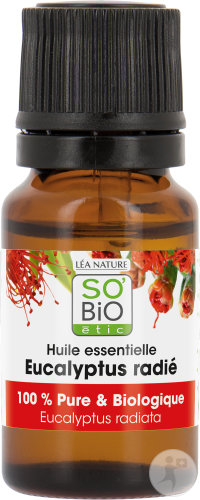 So'Bio Étic Huile Essentielle Eucalyptus Radié Biologique Flacon 15ml