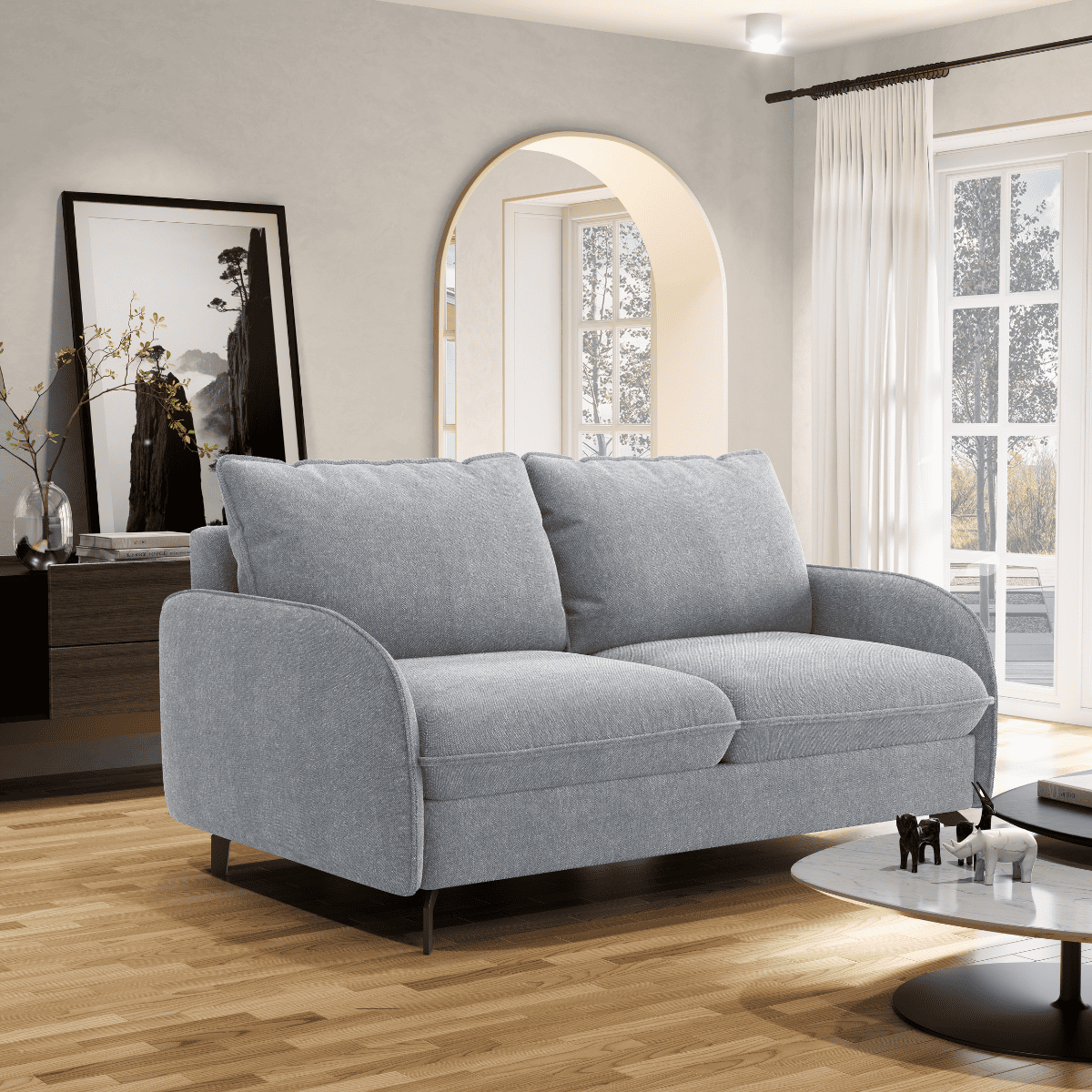 Calicosy - Sofa BIANCA - H95 cm