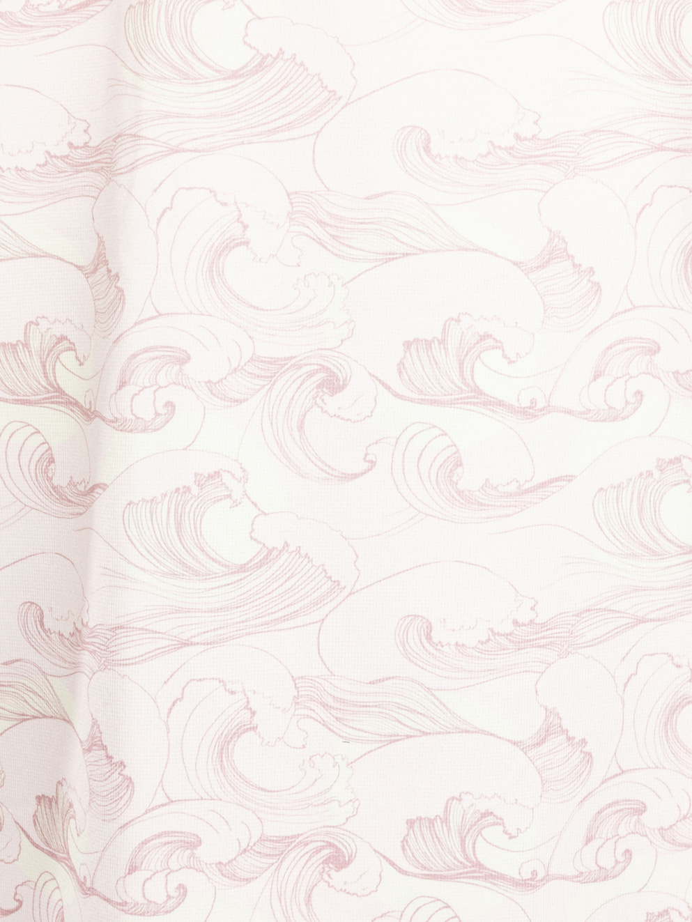 After Japan Waves Surf Poncho soft pink