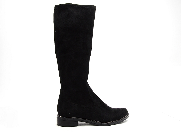 Caprice bottes plates femme 25512 noir