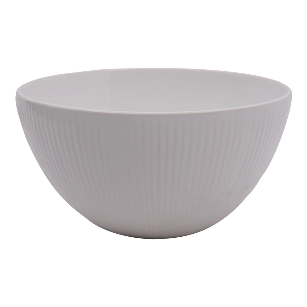 Saladier Bohémia 20 cm blanc Table passion