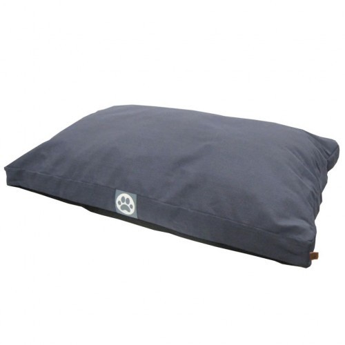 Cama de lona rosa para cachorro