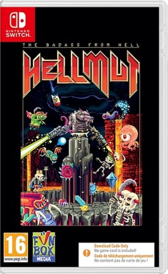 Hellmut: The Badass From Hell - Kode I Boks - Nintendo Switch