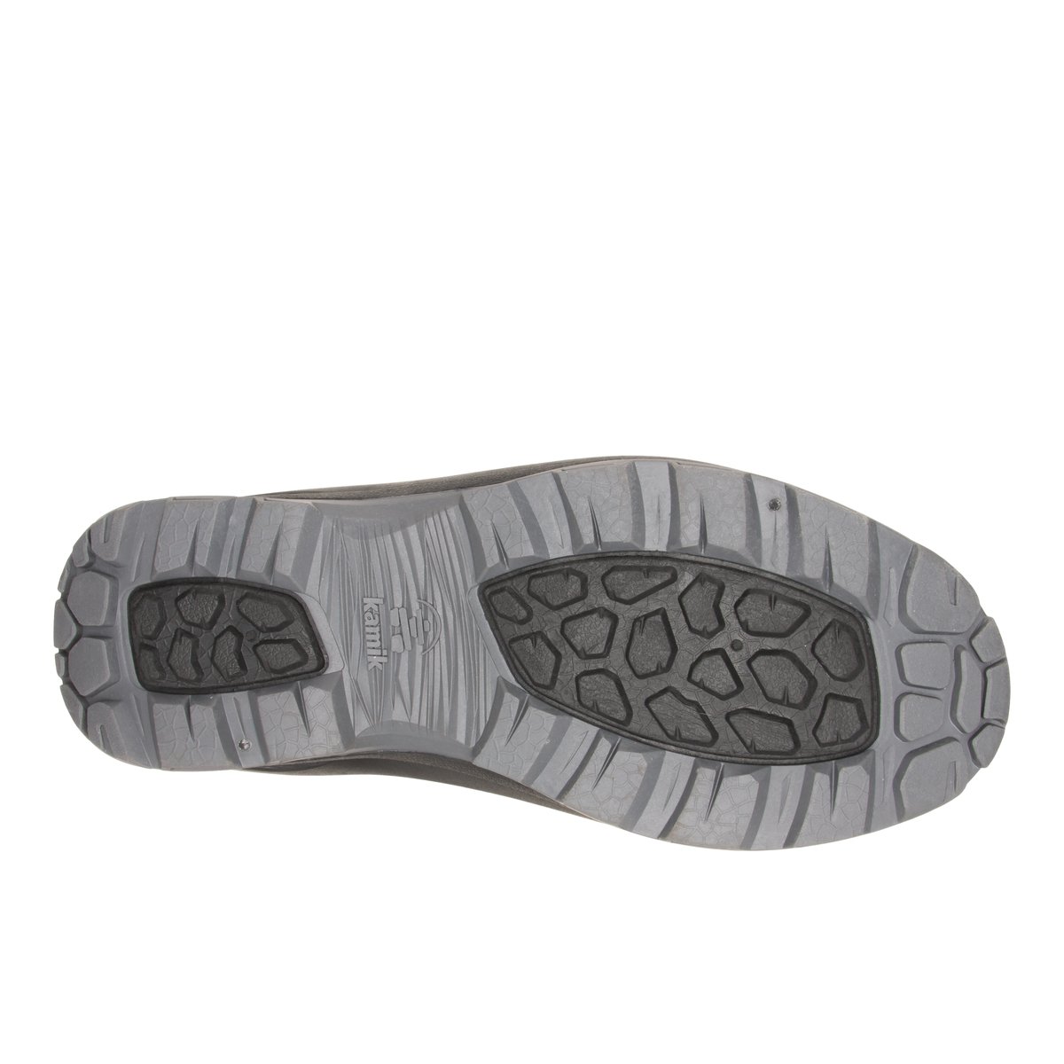 KAMIK-Iceland-m-Bottes d'hiver - Talon plat - Noir