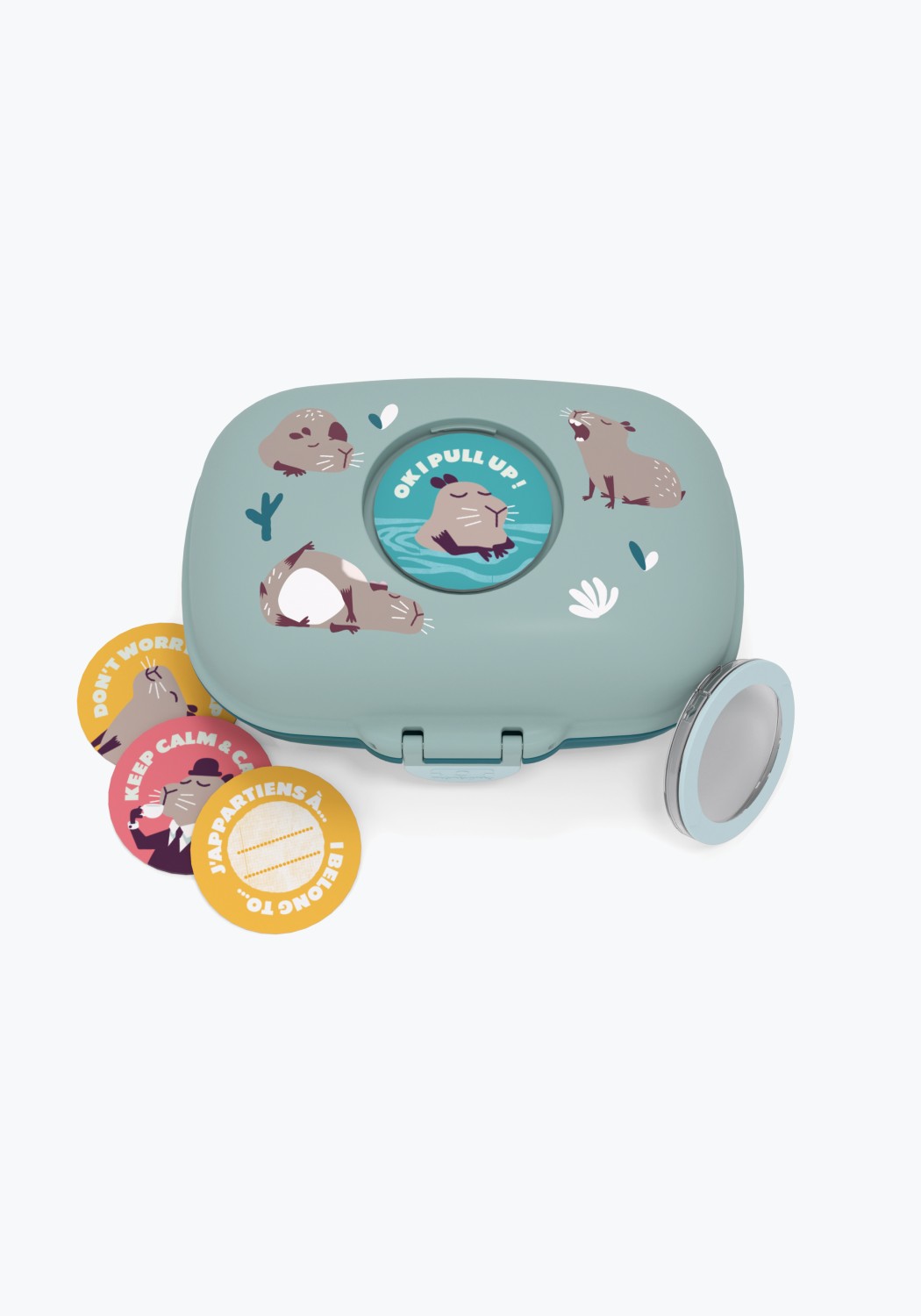 Monbento Kinder-Snackbox MB Gram Blue Capy