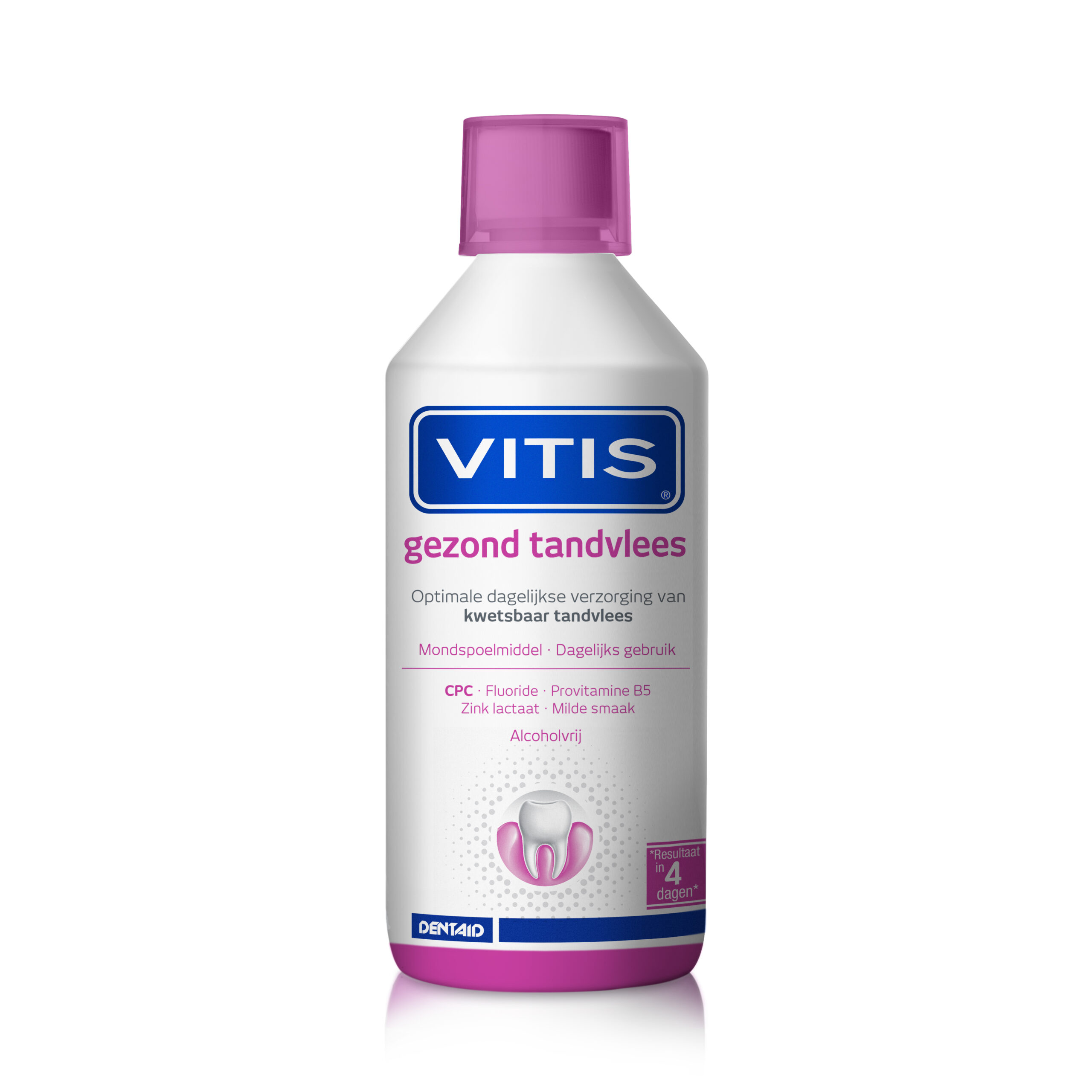 Vitis Gezond tandvlees mondspoeling (500 ml)