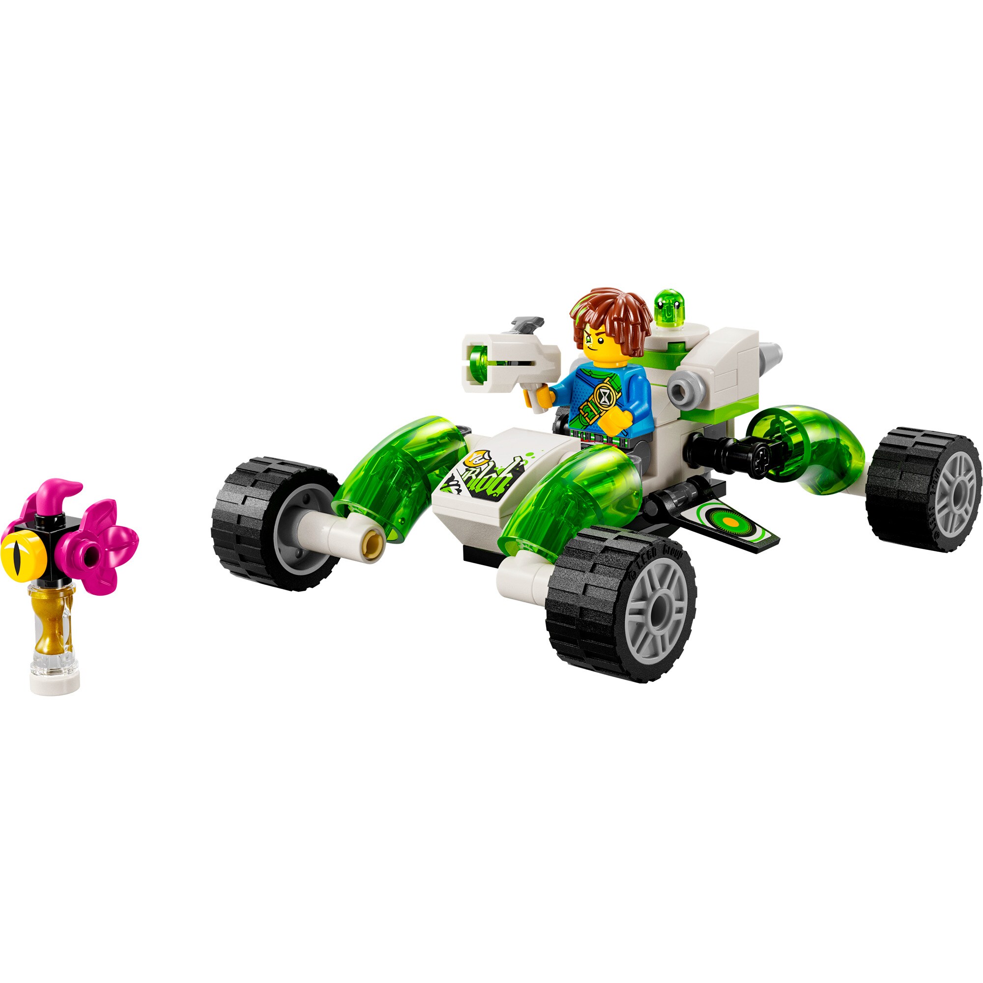 LEGO Konstruktionsspielzeug DreamZzz Mateos Geländeflitzer