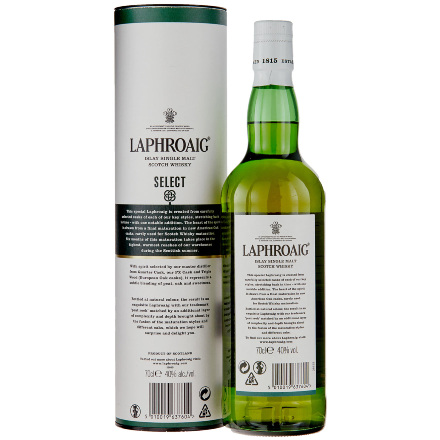 Laphroaig Select Single Malt -70cl