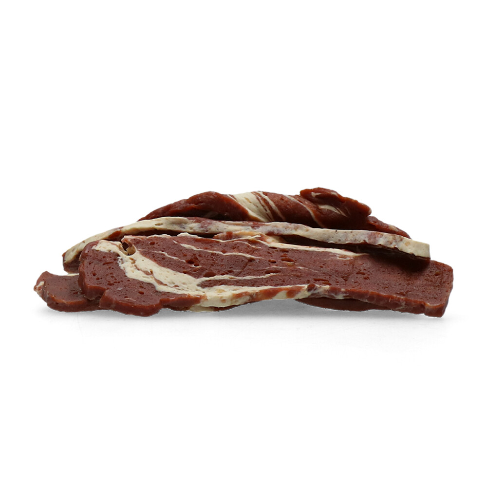 Braaaf Rund Steak Filet met Vis85 gr