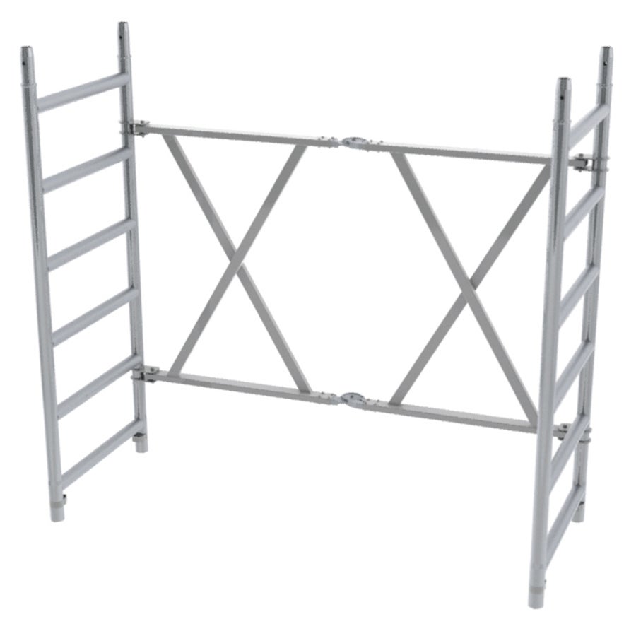 MUNK opvouwbare frame-unit voor steigerlengte 0,75m